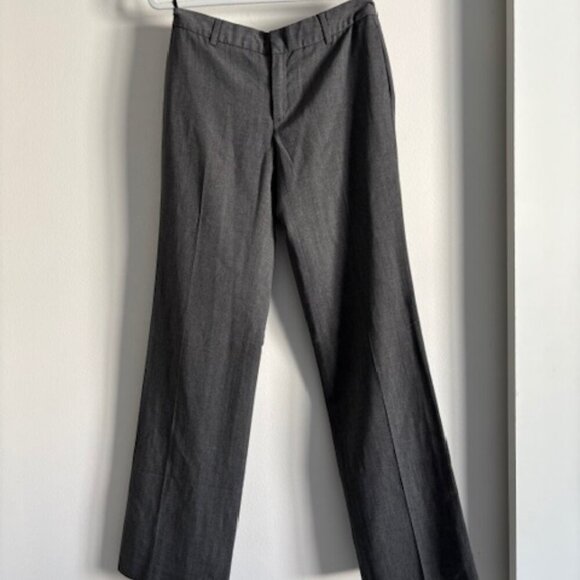 Banana Republic Wool Martin Fit Stretch Trousers size 0 - Picture 1 of 7